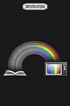 Composition Notebook: Watching Rainbow Reed Rugged Classic Vape Coils Freaks and Poster Computer Fre