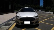 中古車 2014 福特 MONDEO 白色 跑六萬 一手 自用 專賣 轎車 五門 掀背 休旅 旅行車