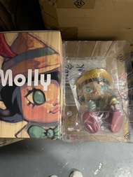 Molly x Disney 小木偶木紋面金蘋果
