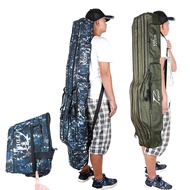 Portable Fishing Rod bag Carrier Fishing Reel Pole Storage Bag Case 110cm / 120cm / 130cm / 150cm W5