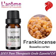 Larome Frankincense Essential Oil Pure Aromatherapy Grade (10ml)