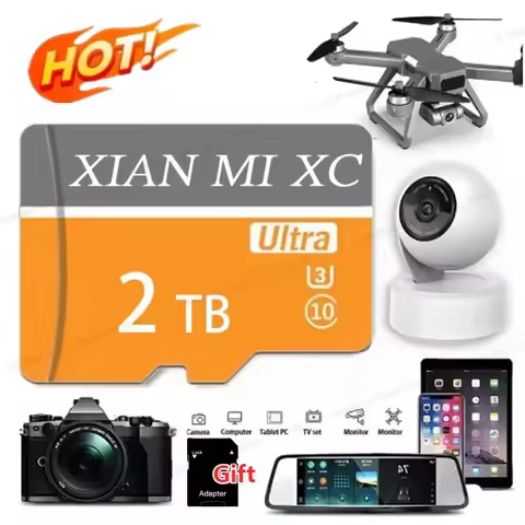 High Speed 2TB SD Memory Card 2TB 1TB Class 10 TF Card 1TB 512GB For Nintendo Switch PC Smart Phone 