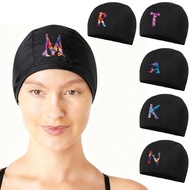 Unisex Professional Competition Swimming Cap Waterproof Swimming Cap Stretch Swim Cap Bathing Cap Pa