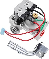 93844 RV Water Heater Solenoid Gas Control Valve & 91638 Main Burner Tube Fit for Dometic Atwood 6 G