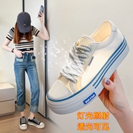 Summer Transparent Mesh Canvas Shoes Women's Shoes Sneakers