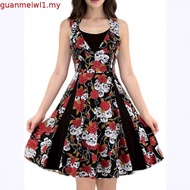 Women Robe Retro Vintage Dress 50s 60s Rockabilly Dot Swing Party Dresses
