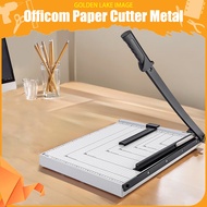 Officom Paper Cutter Metal A3, A4, A5, B4, B5 Size Heavy Duty Cutter with Paper Adjuster