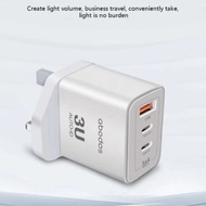 ABODOS 3.6A Super Fast Quick Charging 3 USB Output AUTO-ID Smart Travel Charger Adapter (AS-CS251)