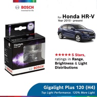 Bosch Gigalight Plus 120 H4 Headlight Bulb for Honda HRV / HRV
