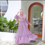 pakaian muslim wanita /baju muslim wanita/ dayana dress