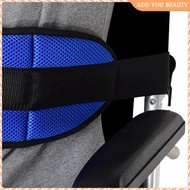 [Wishshopeefhx] Wheelchair Seat Belt Fall Protection Accessories Chest Cross Waist Lap Strap