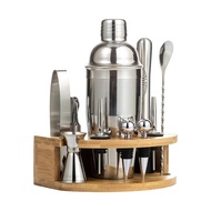 พร้อมส่ง แก้ว เชคค็อกเทล Cocktail Shaker Stainless Steel Cobbler Shaker Pot Shaker Cup Martini Barte