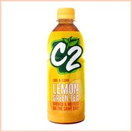 ◬ ◭ ⊙ C2 Green Tea Lemon Drink 500Ml