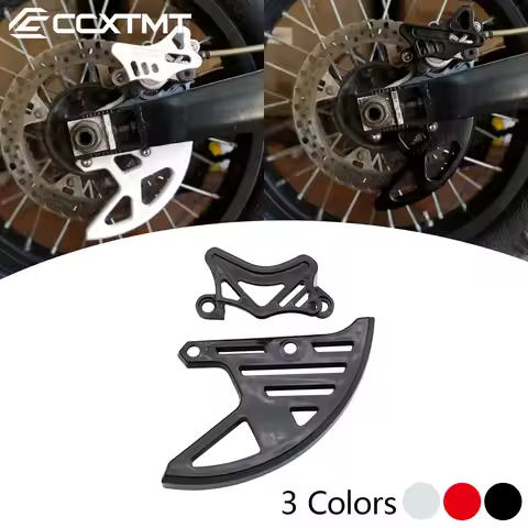 Motorcycle Rear Brake Disc Caliper Guard For Honda CR125 CR250 CRF 250R 450R 250X 450X 250RX 450RX C
