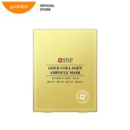 Snp Gold Collagen Ampoule Mask 5S