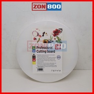 Round Cutting Board 30cm ( Tebal 5cm ) Chopping Board Papan Potong Tebal Thick 5cm