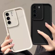 Casing For Realme C71 C73 C75 C75X 14X 5G Colorful Matte TPU Protective Border Protection Lens Cover