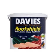 Davies Roofshield Premium Roof Paint Spanish Red