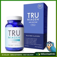 TRU NIAGEN - Patented Nicotinamide Riboside NAD+ Supplement NR Supports Cellular Energy Metabolism &