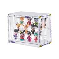 Rak Display Mainan Gantung Tampilan Organizer Transparan Action Figure Showcase Organizer Rak Pajang