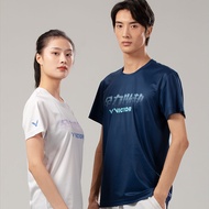 [Readystock] Wickdo VICTOR Victory Badminton Jersey Men Women Playing Sports T-Shirt Quick-Drying Br