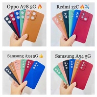 Macaron TPU Pro Camera Silicon Case for Samsung Galaxy A34, Samsung Galaxy A54, Samsung A24