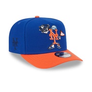 New York Mets Cartoon 9FIFTY A-Frame Baseball Cap Fashion Hip-Hop Cap Adjustable Baseball Cap Outdoo