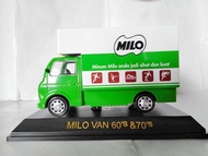 Milo van Mini size 13cm Milo Vans Original Toy Car Mini Car Collection Milo car Milo Lori Mini Car