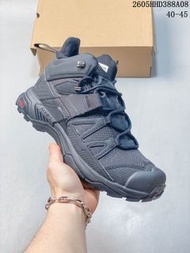SALOMON薩洛蒙 X Ultra 4 MID GTX 舒適 耐磨防水包裹性支撐抗沖擊 中幫 戶外功能鞋 男款