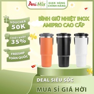 AmiPro Stainless Steel Thermos Bottle Capacity 890ml