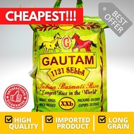 Basmati Rice (Repacked 5 kg) - Gautam 1121 Sella XXL