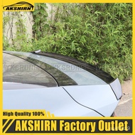 For Hyundai Elantra Avante CN7 2020 2021 ABS Modified Roof Spoiler Black Style Without Perf