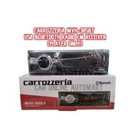 Carrozzeria Caliber JVC USB MP3 Aux Radio Receiver Single Din Player