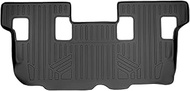 MAXLINER Floor Mats 3rd Row Liner Black for 2007-2017 Ford Expedition/Lincoln Navigator (with 2nd Ro