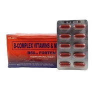 Doping Ayam Terampuh B50 Forten 1 Box Vitamin Ayam Bangkok B50 Doping Ayam Jamu Ayam Aduan ORI