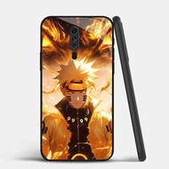 GK-57 Naruto Anime Glass Casing for OPPO Reno A9X A9 A5 2F F11 2Z 2019 2020 Pro