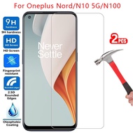tempered glass screen protector for oneplus nord n10 5g n100 case cover on one plus n 10 100 10n 100