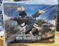 全新 2 Arche Soldier ADS Set Ursus Guard ARC13 Archecore TA Toys Alliance 1/35 幻古戰記 幻古戰士 灰熊守衛軍團 
