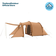 Nordisk เต็นท์ แค้มปิ้ง รุ่น Reisa 4 PU Tent Cashew Brown