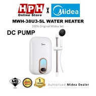 Midea Water Heater 3.8kW ELCB Safety (DC Pump) MWH-4501MMBPMY(C)-WS  MWH-38Q  MWH-38MVNMY(W)-WS