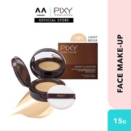 *Exp Aug 2025 PIXY Make It Glow Dewy Cushion 15g (dewy cushion dewy foundation cushion powder)