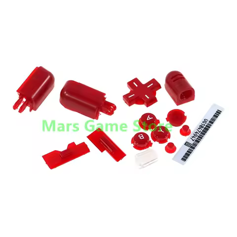 1Set Full Buttons Kit ABXY L R D Pad Cross Button For NDSL Replacement For Nintend DS Lite NDSL Game