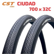 CST Cudid 700 x 32C Hybrid Fixie Bike Tire 700c 32