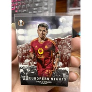 [SYNTHESIS] Genuine AS ROMA Player Cards| Dybala, Zalawski...