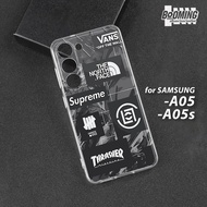 Samsung A05 - A05S Case Samsung A05 - A05S Motif [BRANDED] Booming Case Softcase Premium - Case hp -
