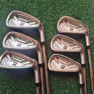 stik golf iron set bridgestone tour B