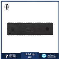 Microcontroller Chip AT89S52-24PU Pin DIP40 - 89S52 (8051)