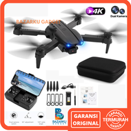 Drone E99 Pro Dual Kamera Drone 4K Kamera HD Posisi Visual Drone WiFi FPV Drone Kamera Drone Camera