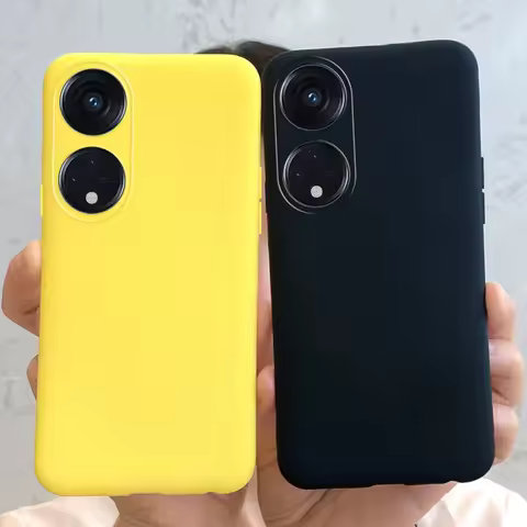 For Cover OPPO Reno 8T Case Reno8 T 5G Phone Case Cute Candy Color Shockproof Bumper on OPPO Reno 8T