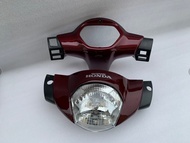 ไฟหน้ารถจักรยานยนต์ WY125-6/WY125-S ไฟหน้ารถจักรยานยนต์ คุณภาพสูง อุปกรณ์เสริม ป้ายบอกทาง หลอดไฟ หลอ